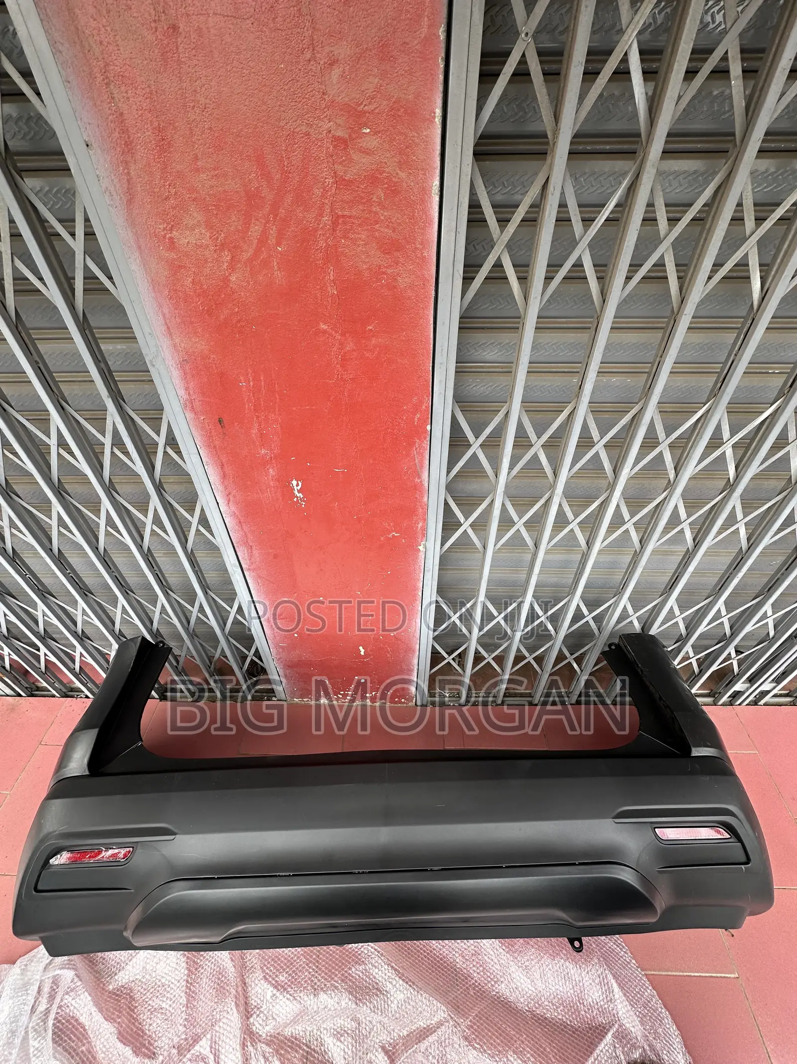 Highlander Grand 2024 2025 2026 Back Bumper Complete