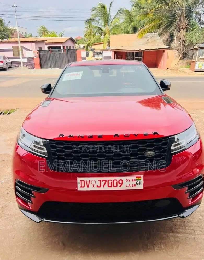Rover Land 2019 Red