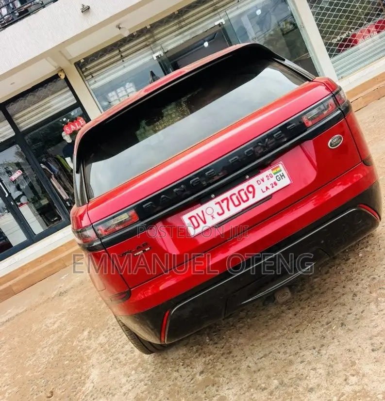 Rover Land 2019 Red