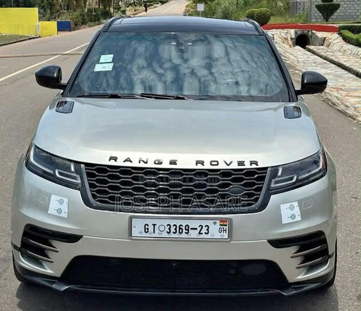 Land Rover Range Rover Velar P380 R-Dynamic HSE 4x4 2020 Silver
