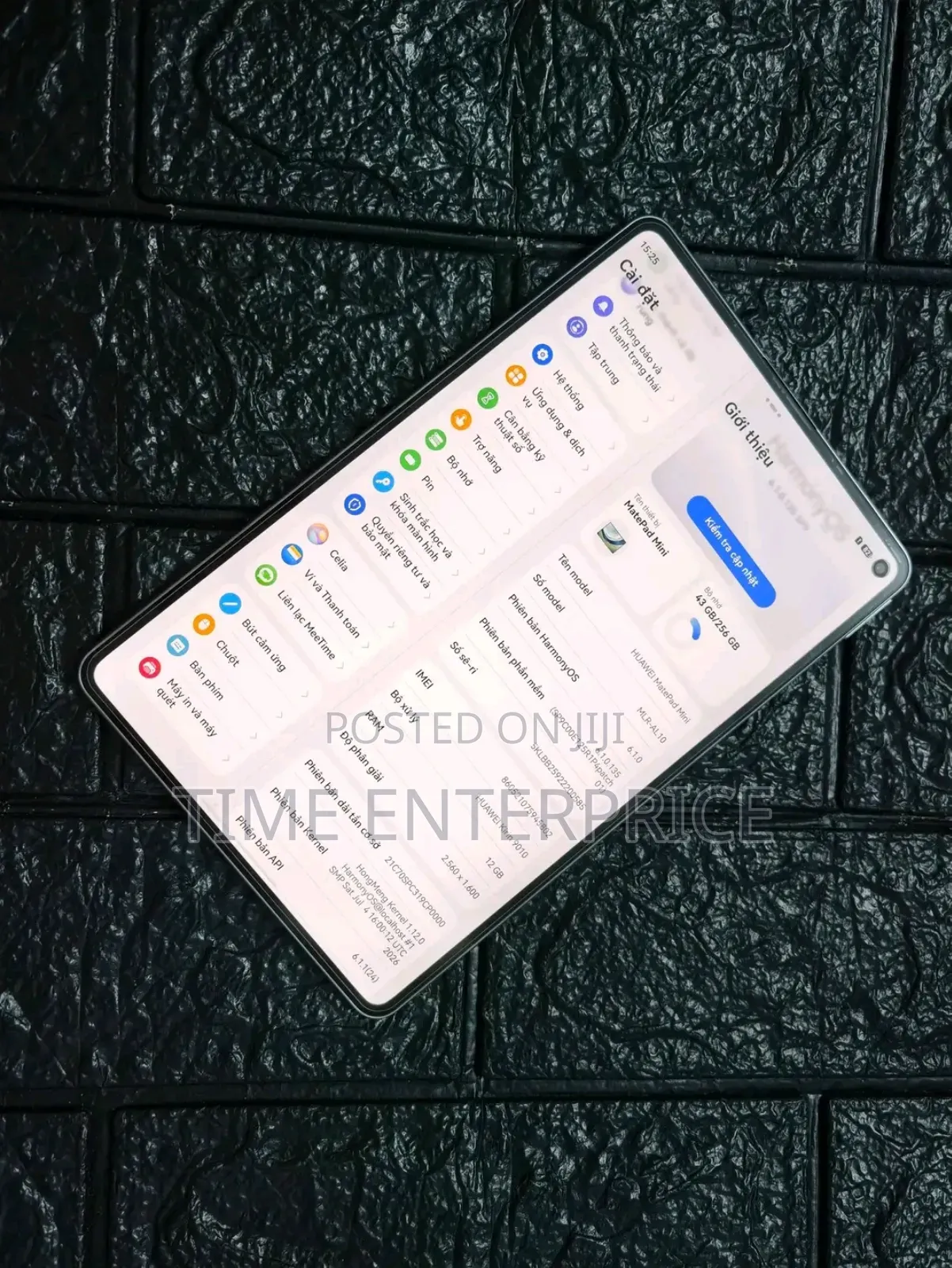 New Huawei MatePad Pro 256 GB Gray
