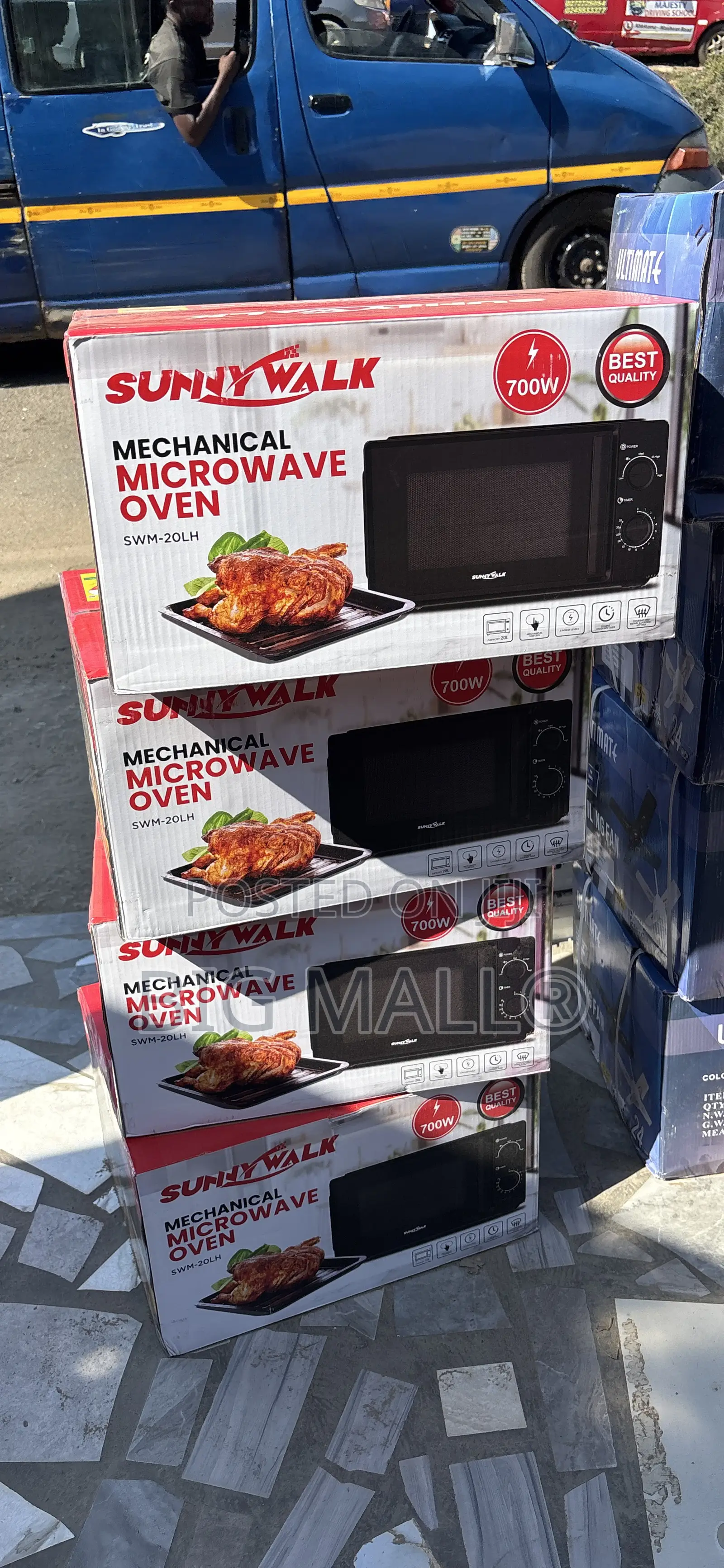 Microwave (Sunnywalk) 20L