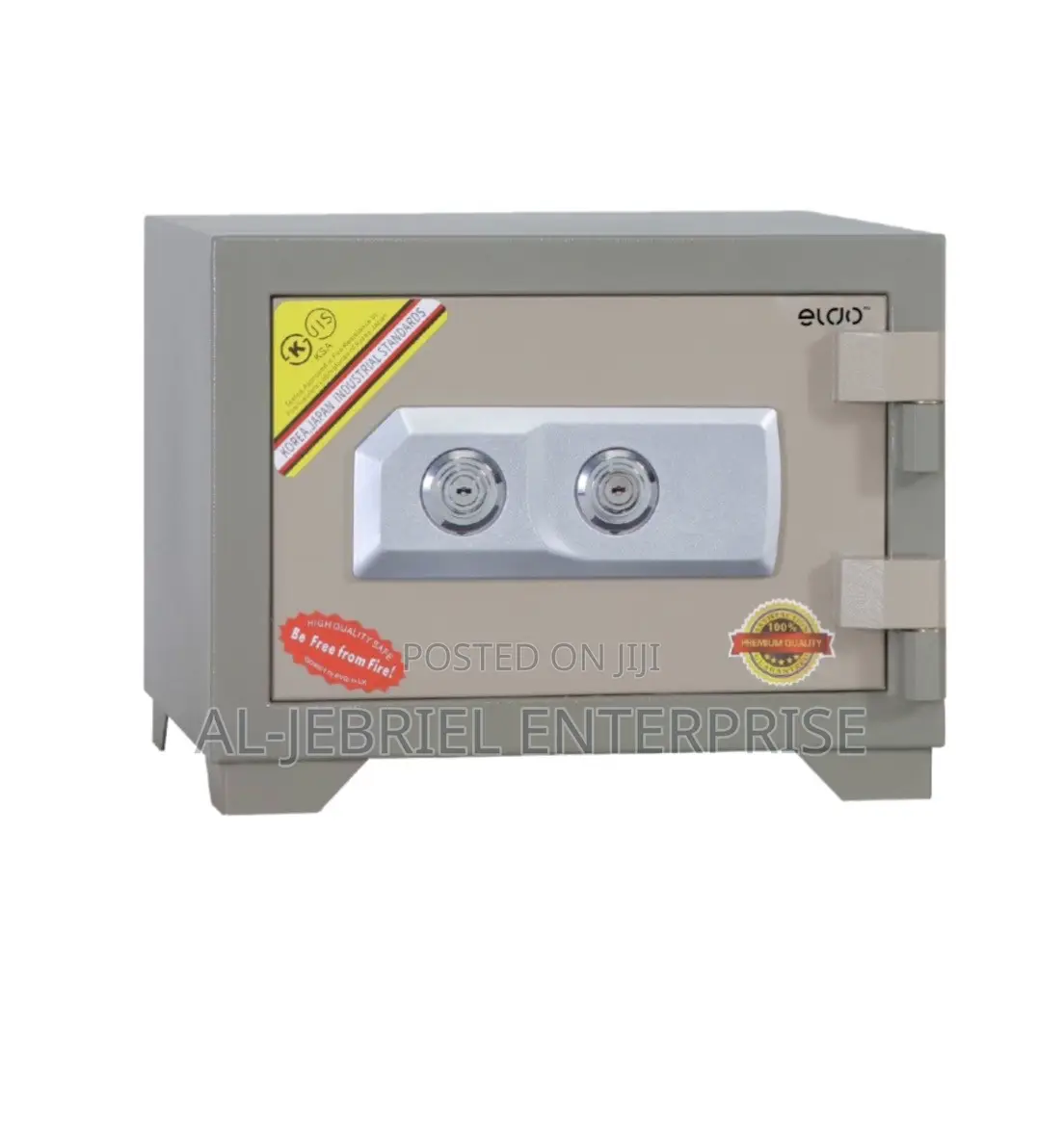 Eldo FireProof Safe Box