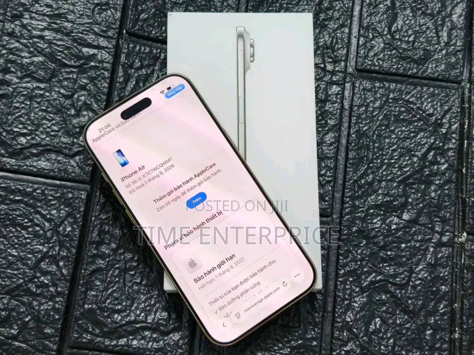 New Apple iPhone Air 512 GB White