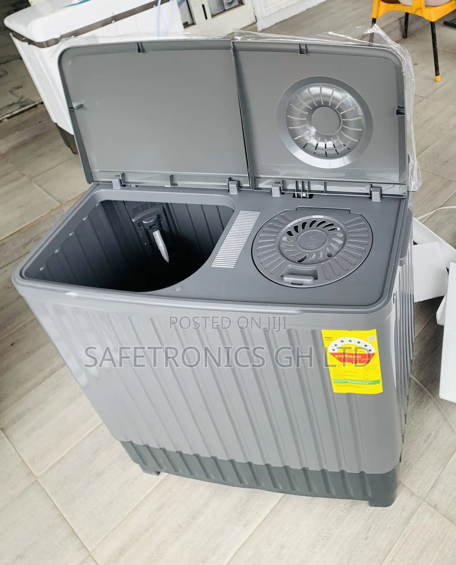 Zealous 11kg TopLoad Nasco WashingMachine