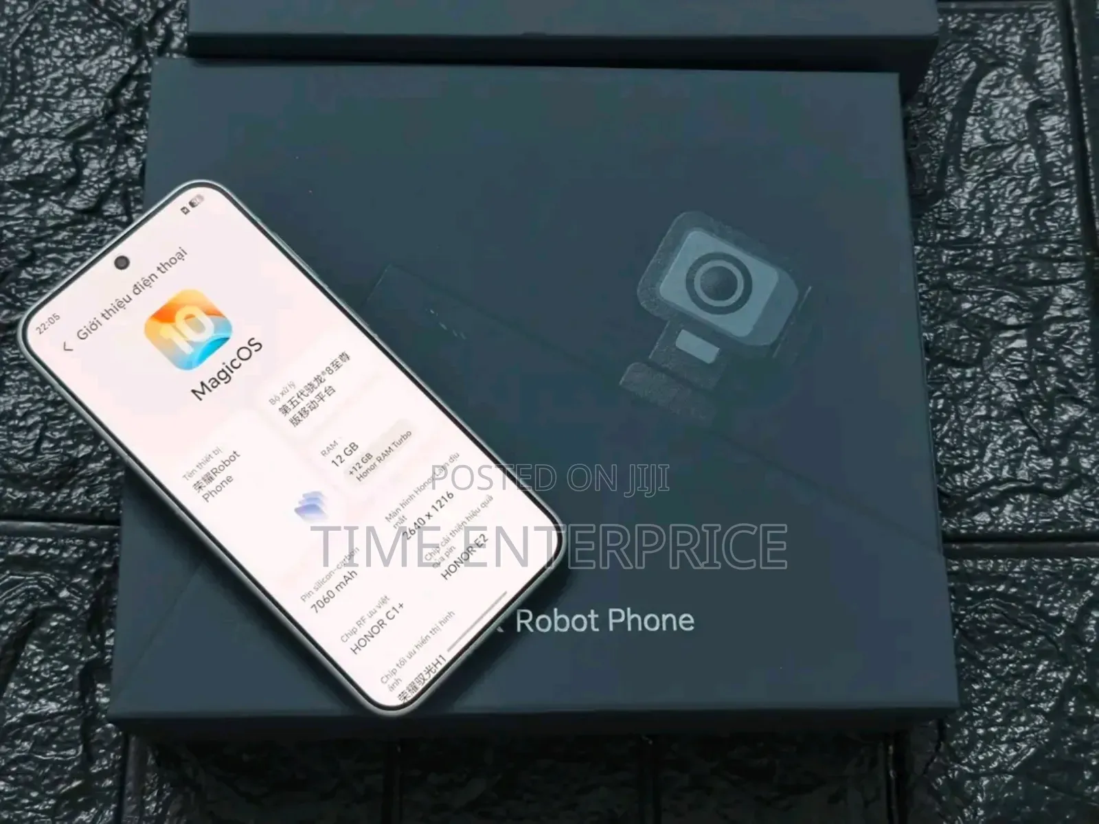 New Honor Robot Phone 512 GB White