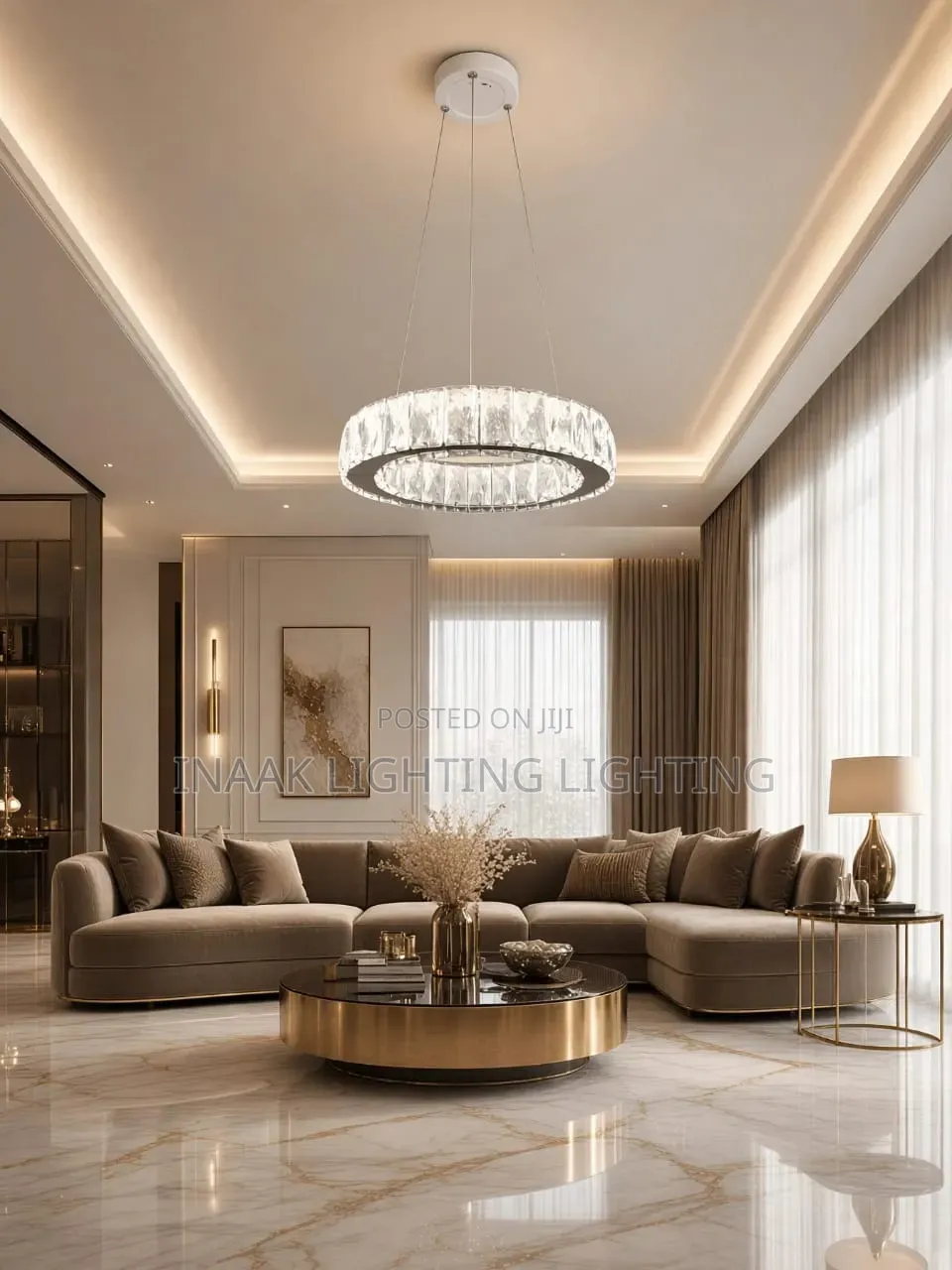 Led Small Ring Pendant LED