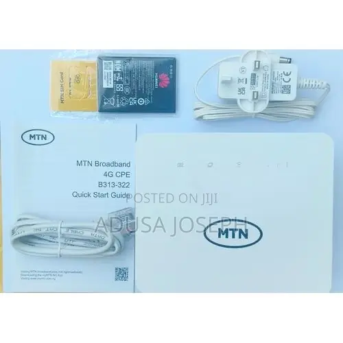 MTN Router With Battery Support