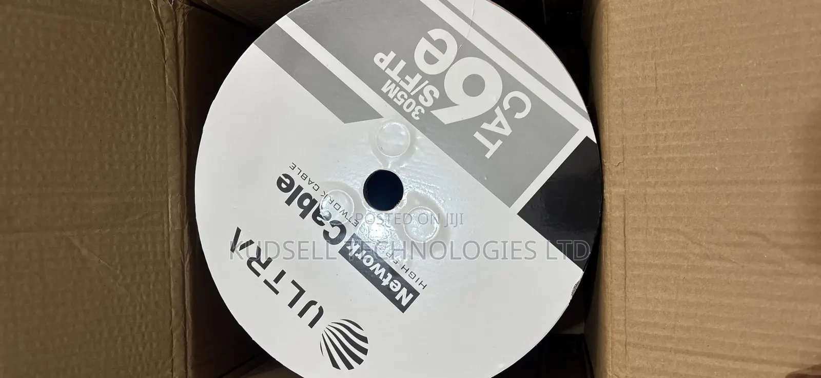 Ultra SFTP Cat6 Outdoor Sheilded Cable 305 Meters