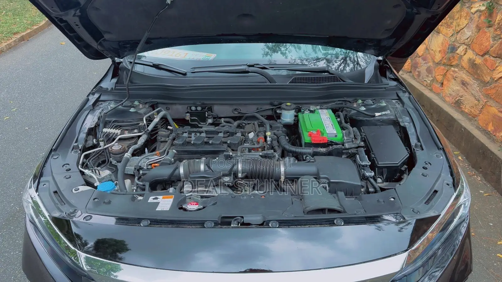 Honda Accord Sport SE 1.5T 2022 Black