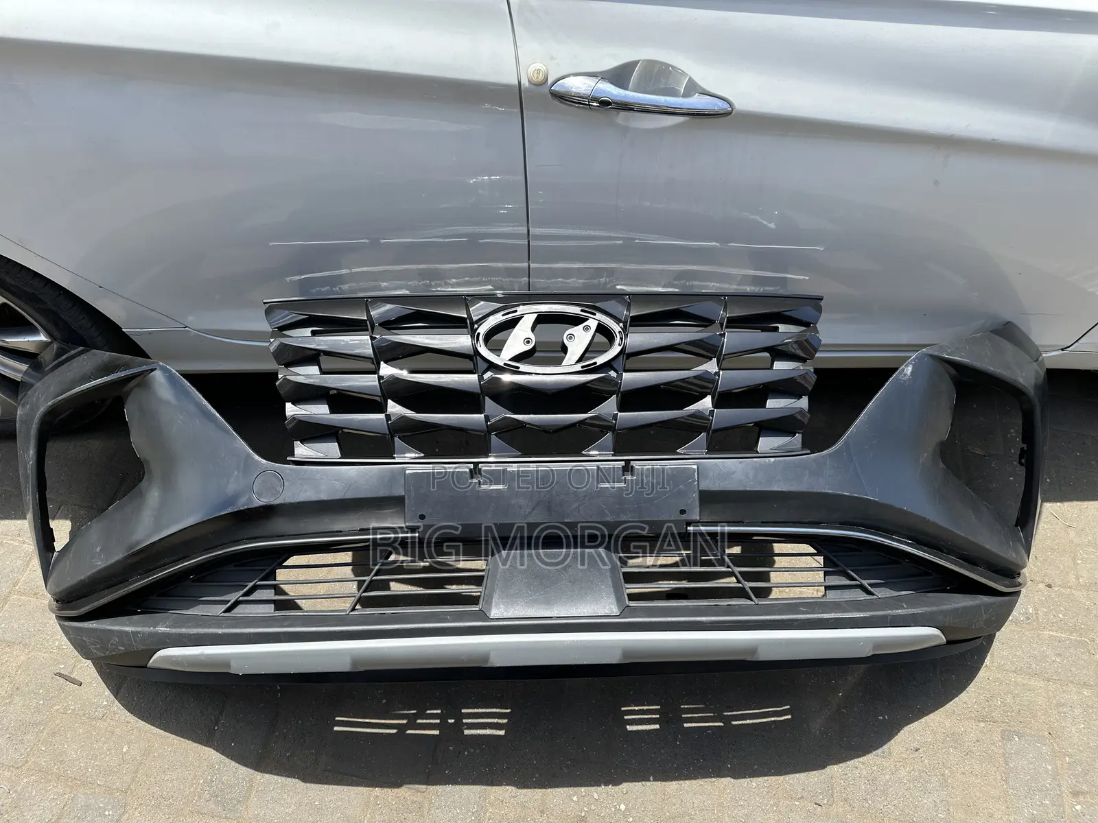 Hyundai Tucson 2021 2022 2023 Front Bumper Complete