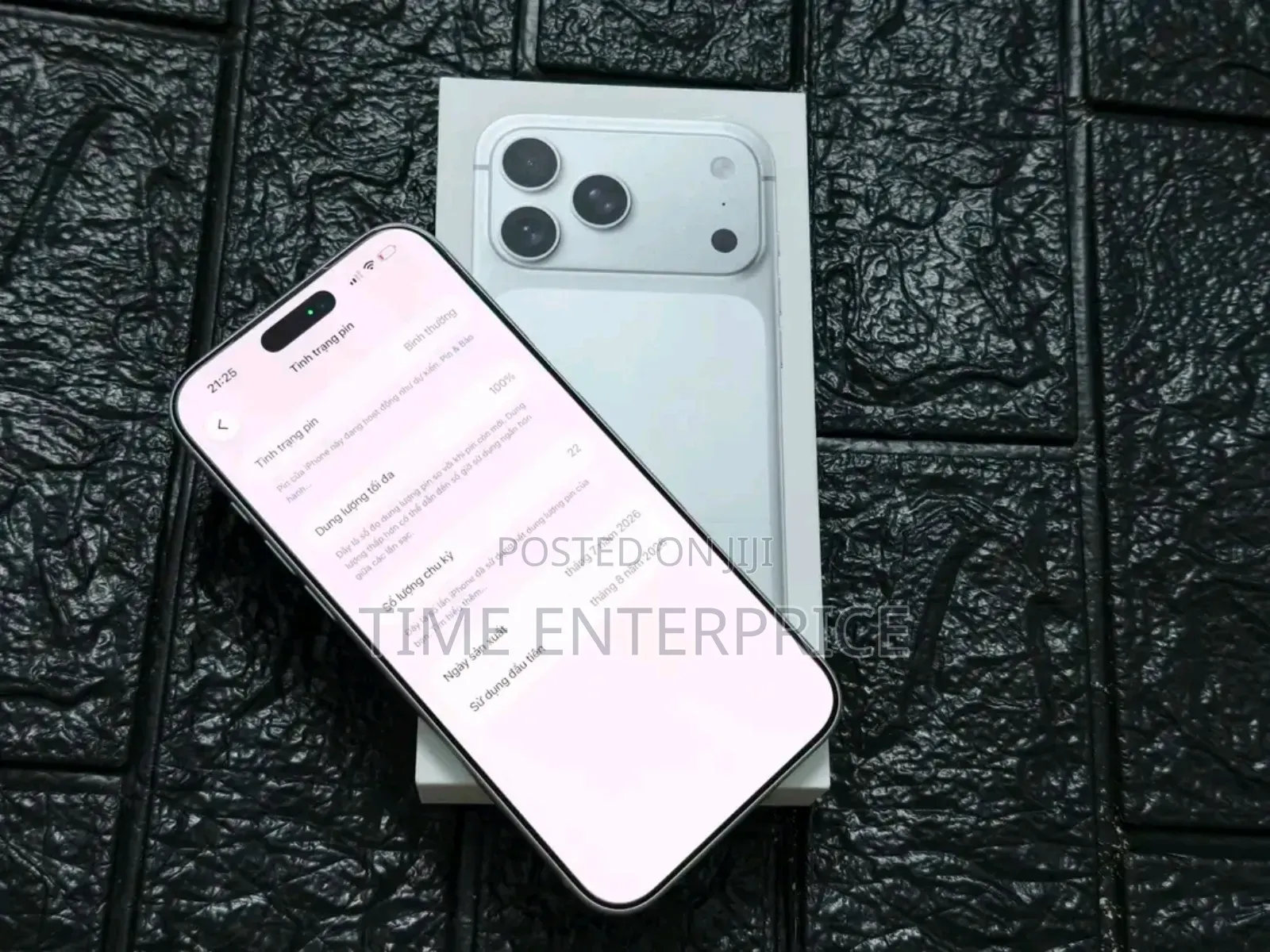 New Apple iPhone 17 Pro Max 256 GB White