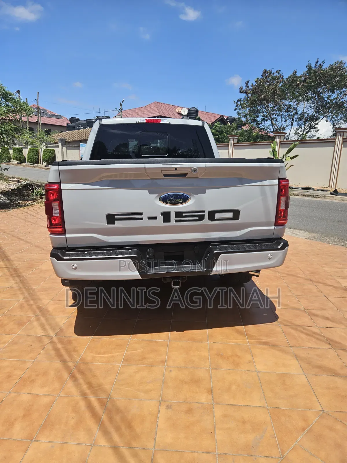 Ford F-150 XLT 2023 White