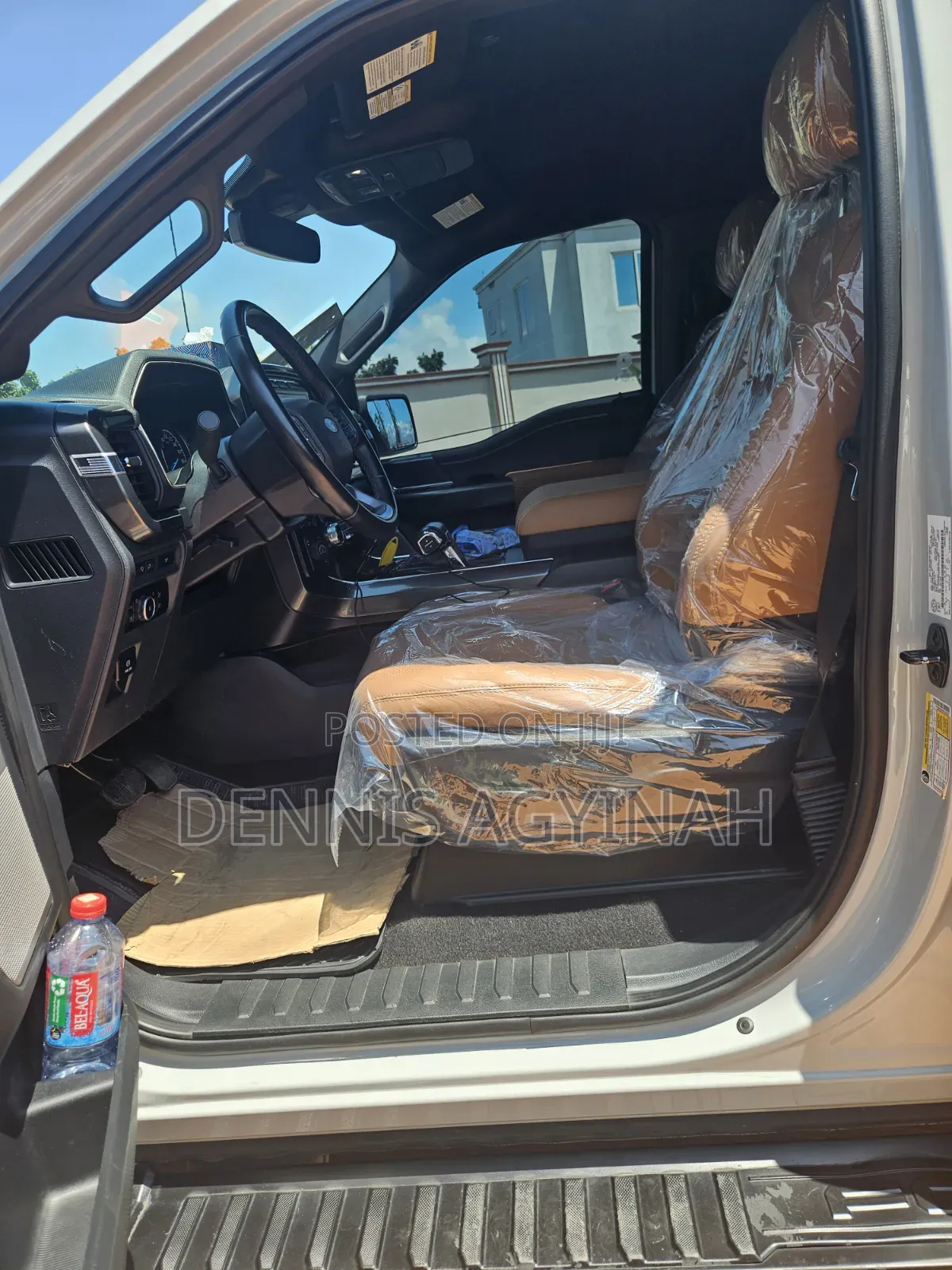 Ford F-150 XLT 2023 White