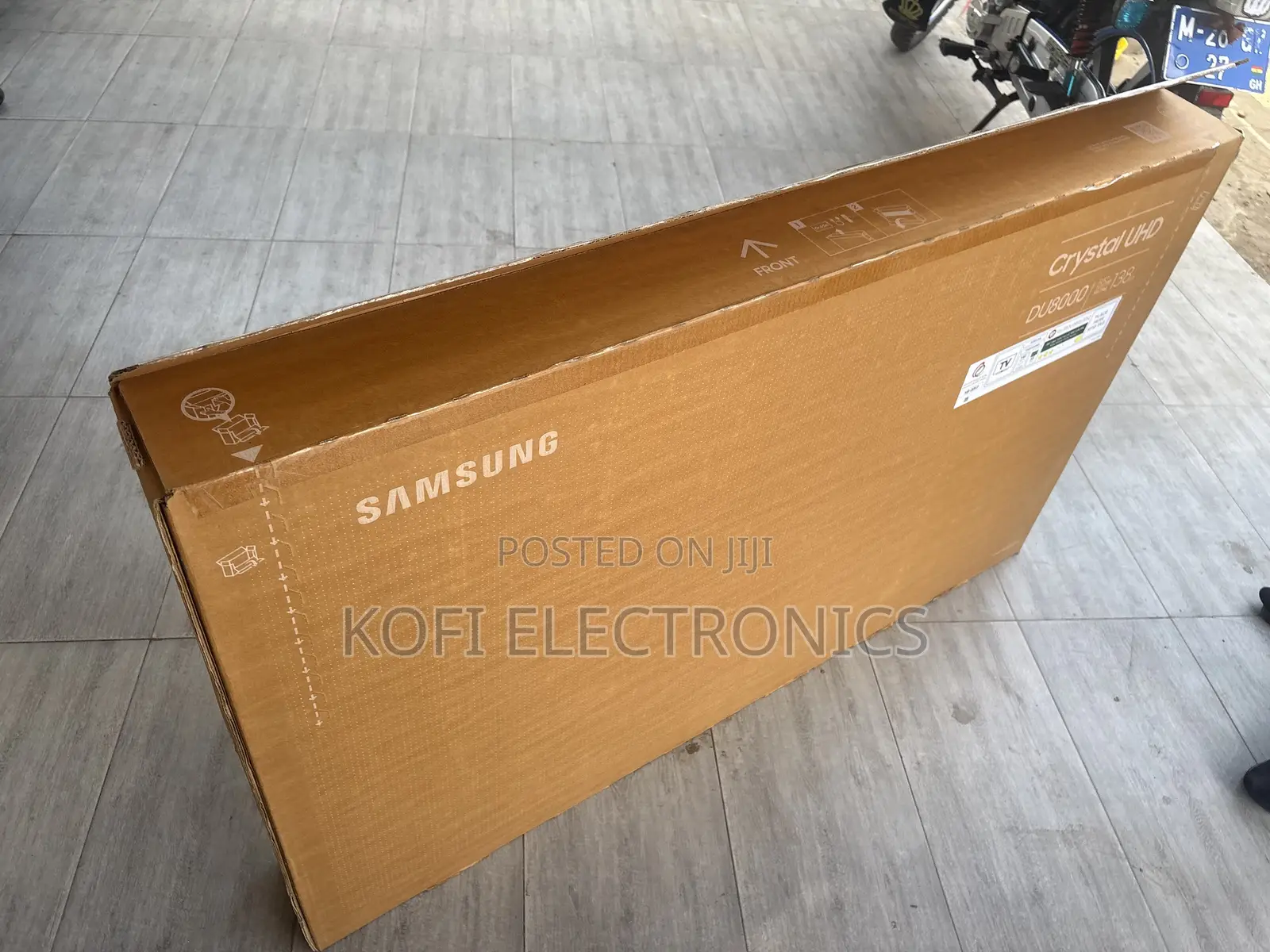 A Tizen Smart Uhd Du80 Samsung 55 Inch Led Smart 4k TV