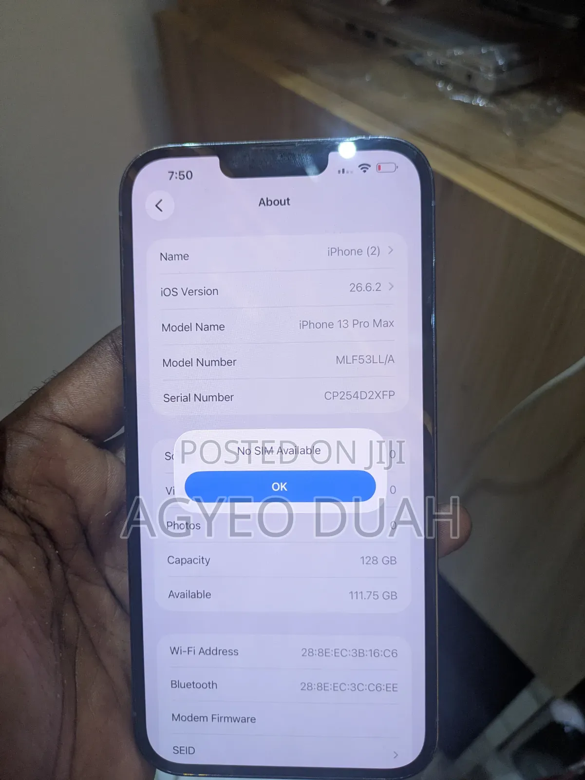 Apple iPhone 13 Pro Max 128 GB Blue