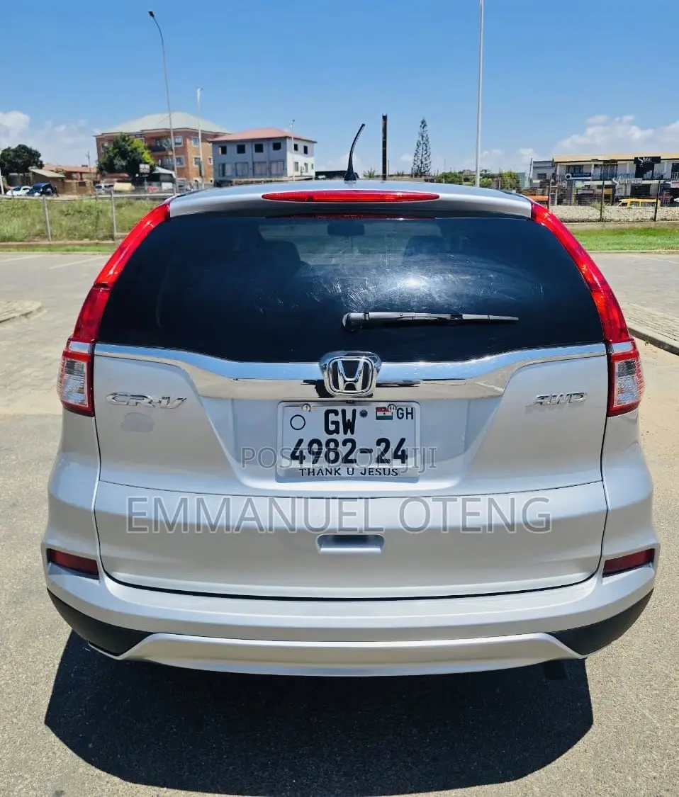 Honda CR-V 2016 Silver