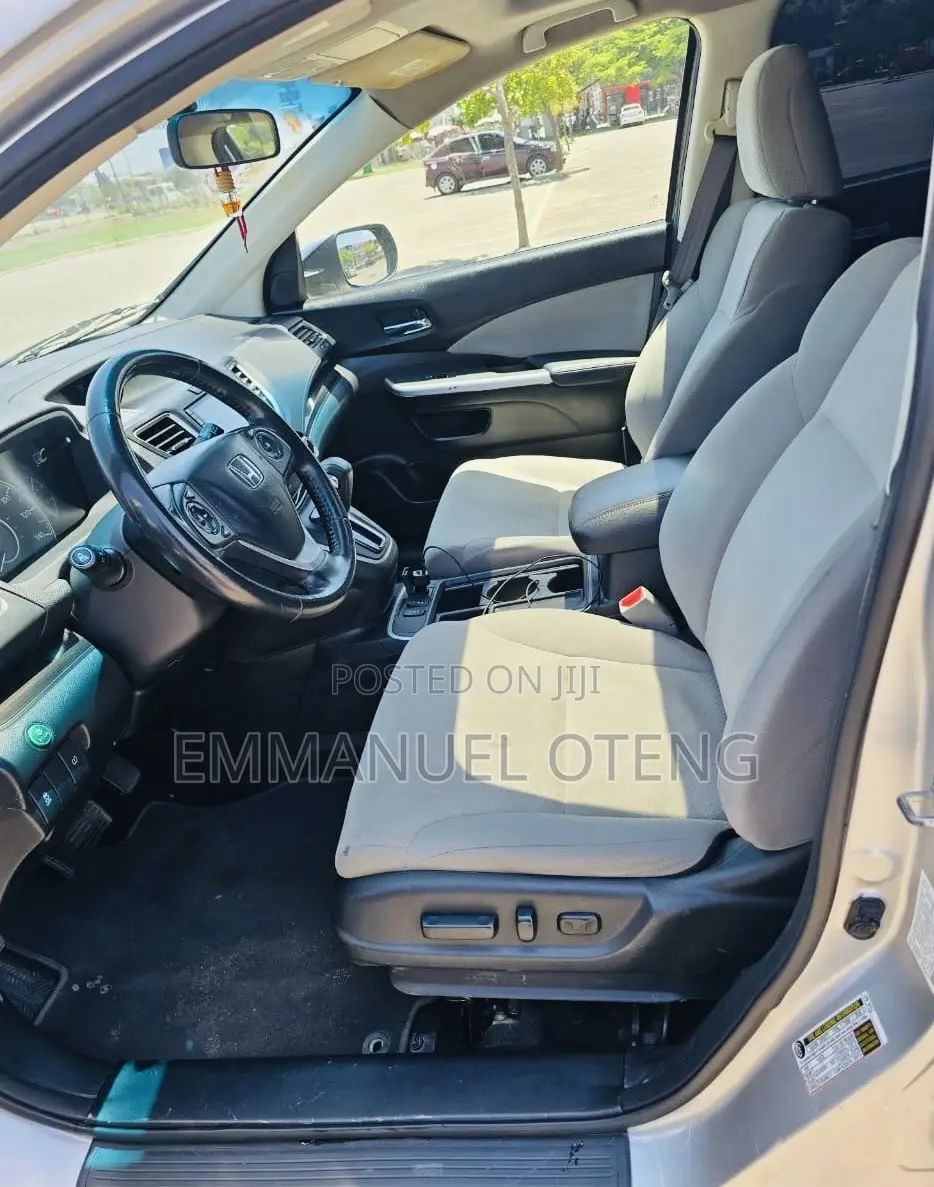 Honda CR-V 2016 Silver