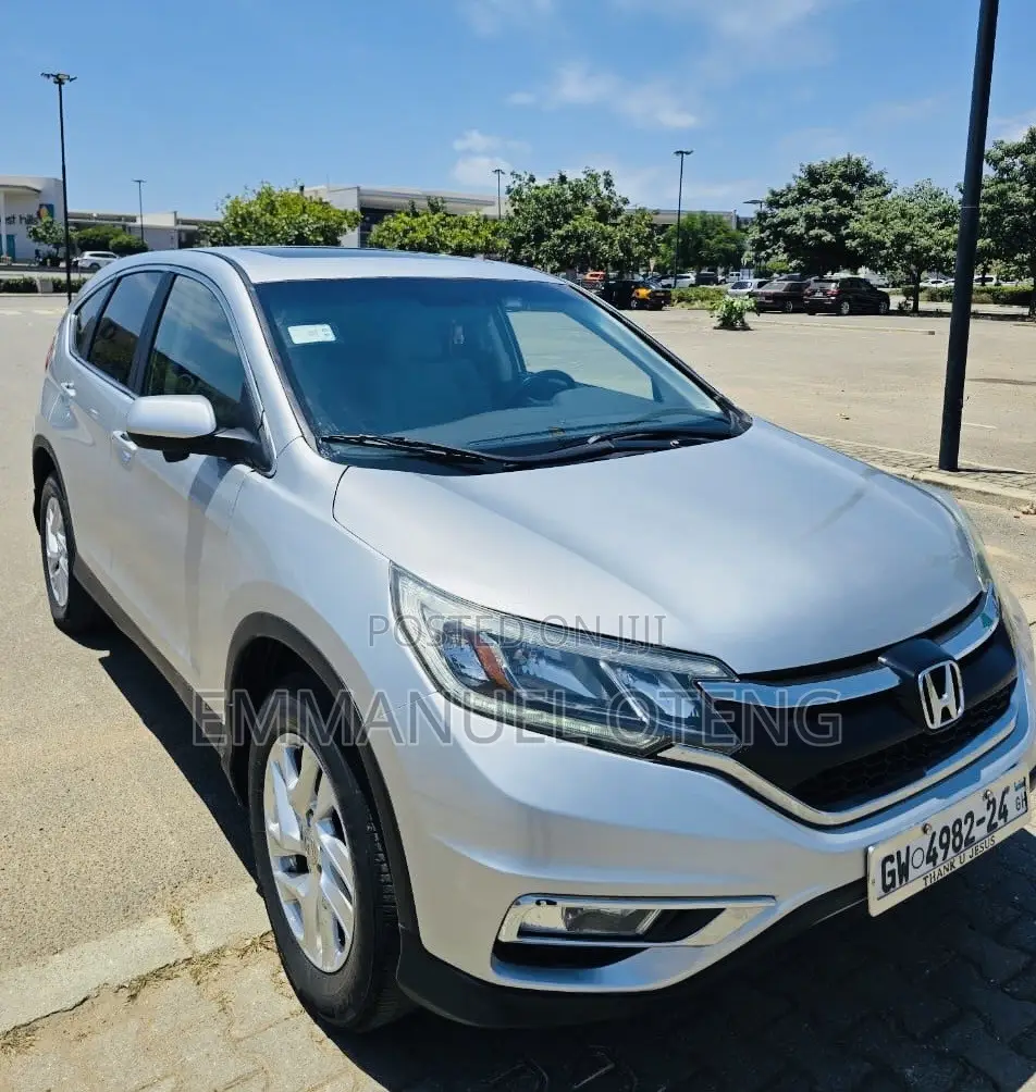 Honda CR-V 2016 Silver