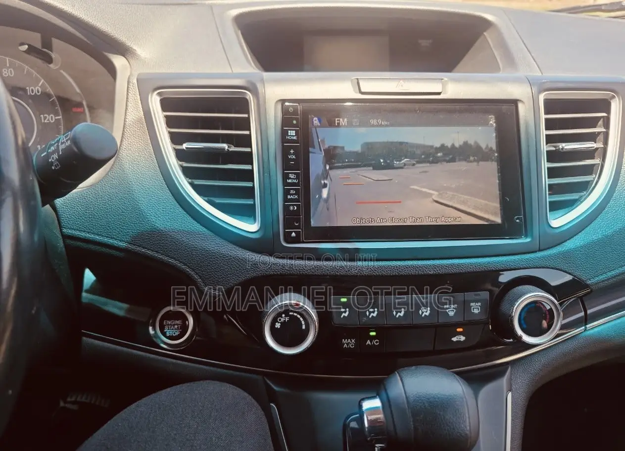 Honda CR-V 2016 Silver