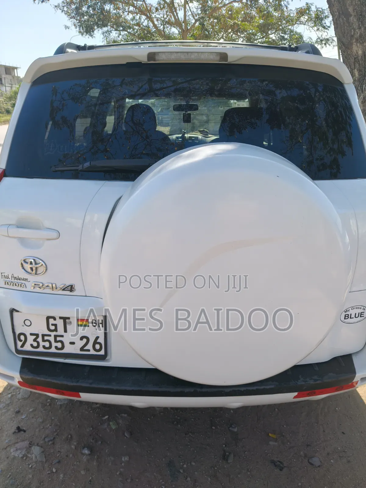 Toyota RAV4 Limited 2008 White