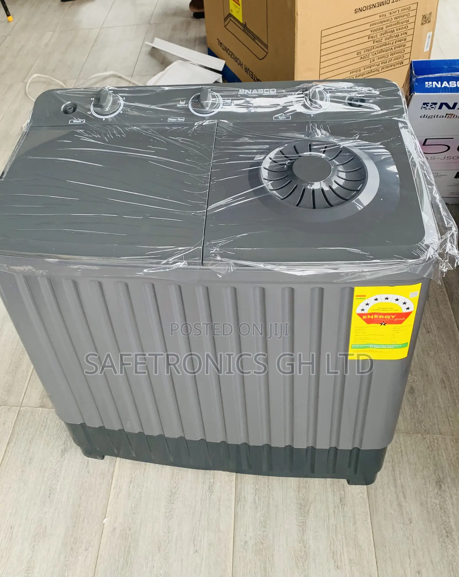 Bag Lastest < Nasco Twintub 11kg WashingMachine