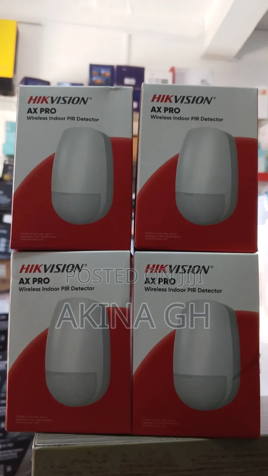 Hikvision AX Pro Wireless Indoor PIR Detector