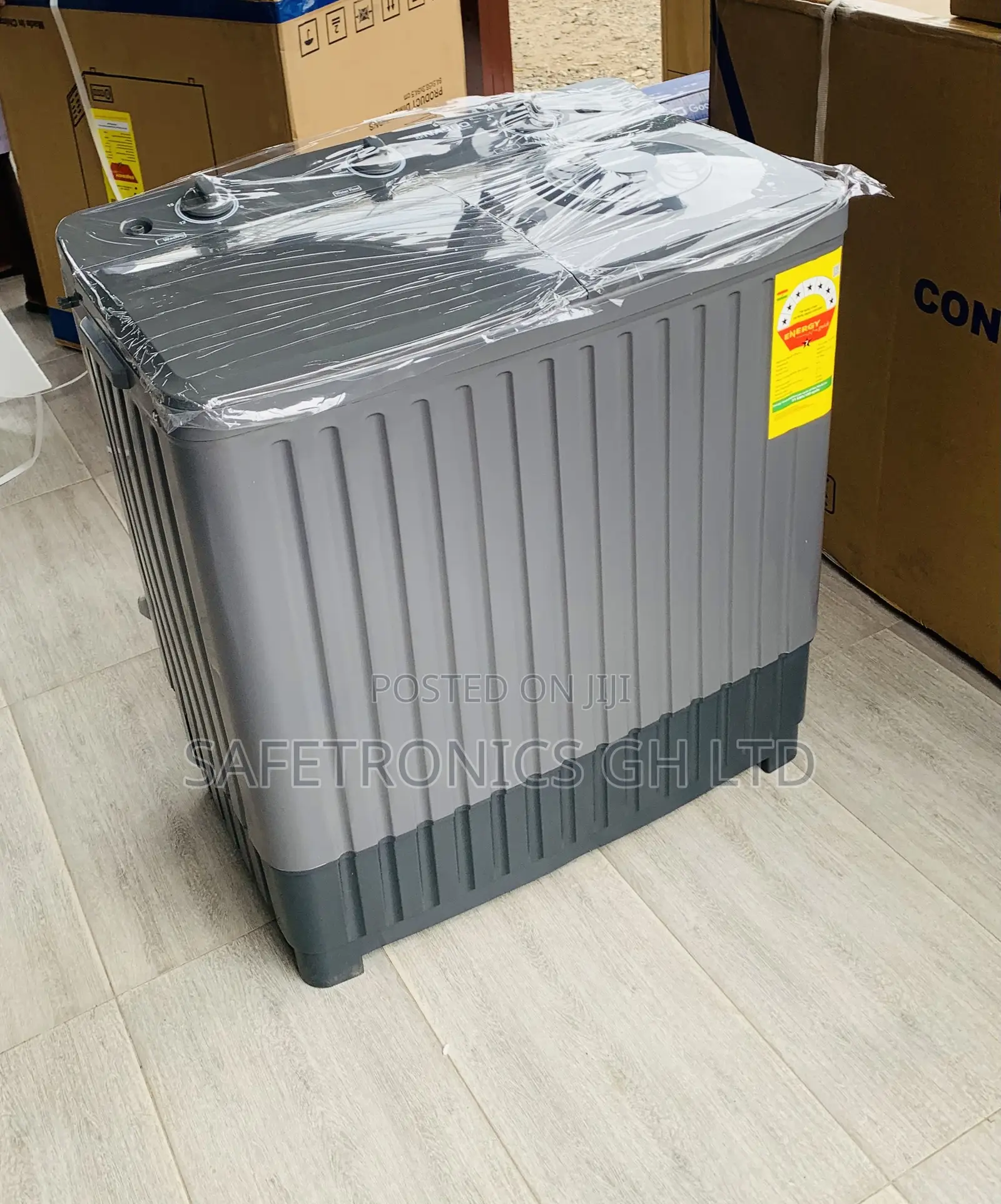 Choose Good (Grey) TopLoad Nasco 11kg WashingMachine