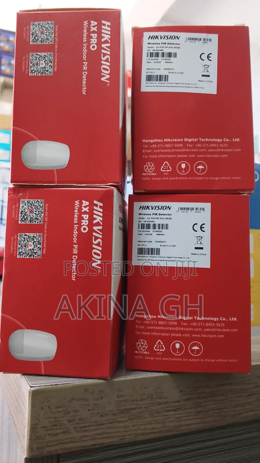 Hikvision AX Pro Wireless Indoor PIR Detector
