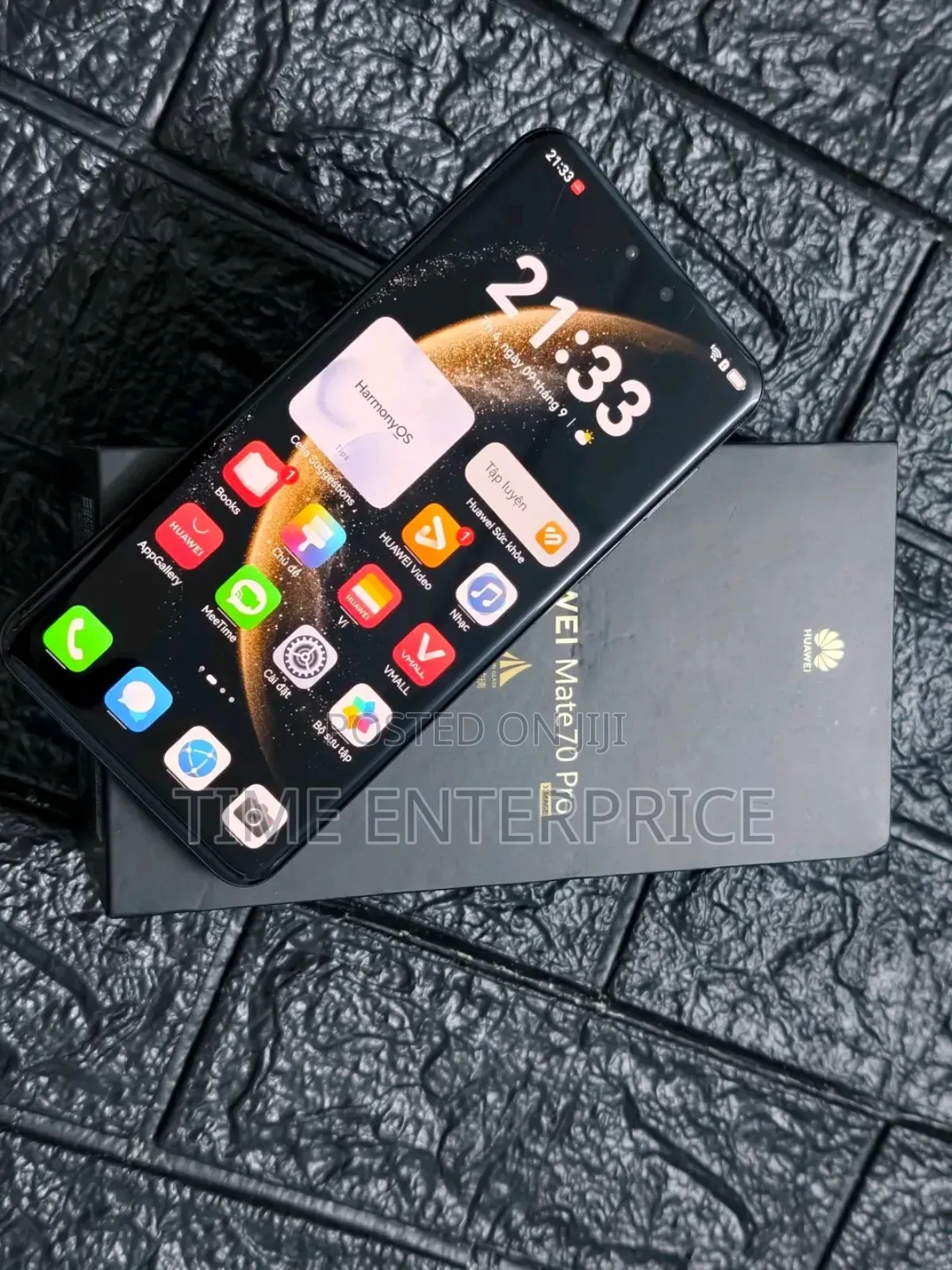 New Huawei Mate 70 Pro 256 GB Black