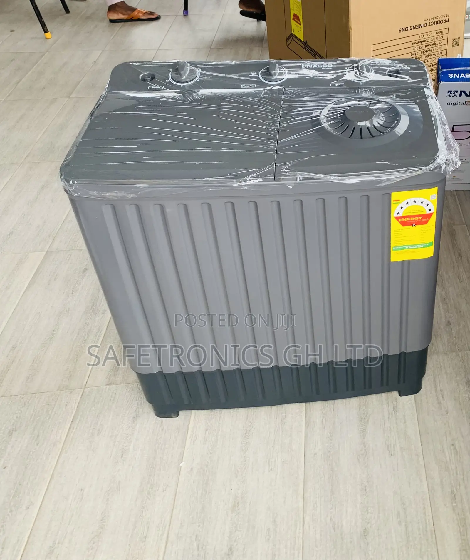 Exclusive 11Kg Nasco Twintub WashingMachine