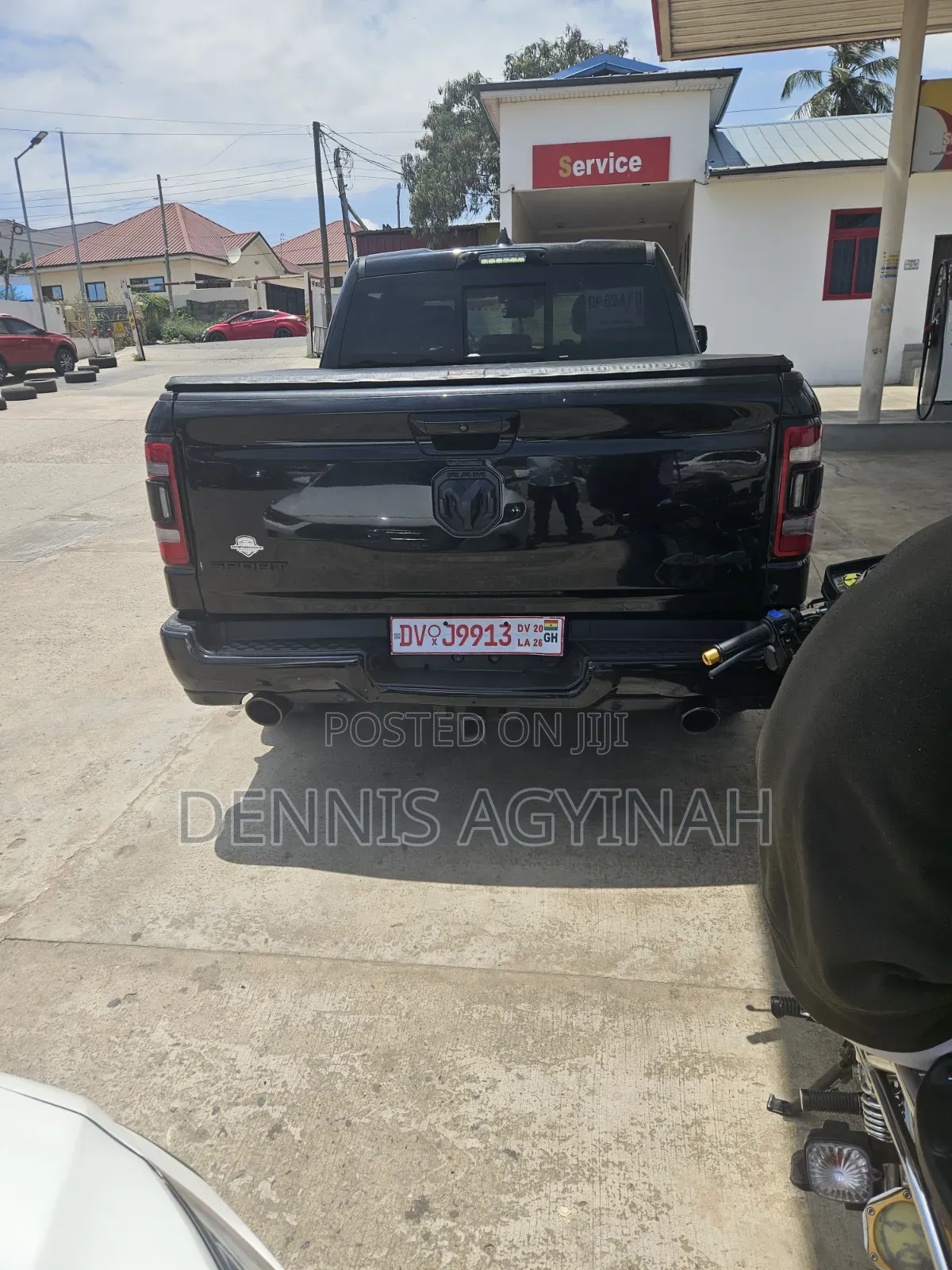 RAM 2500 Limited Longhorn Crew Cab 4WD SB 2023 Black
