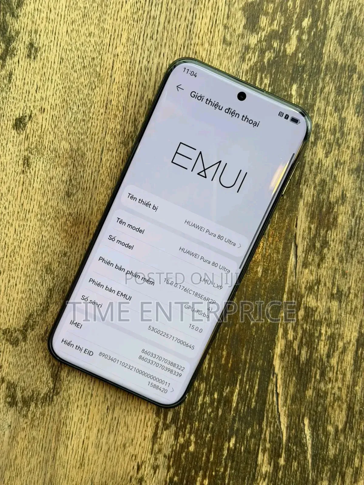 Huawei Pura 80 Ultra 5G 512 GB Black