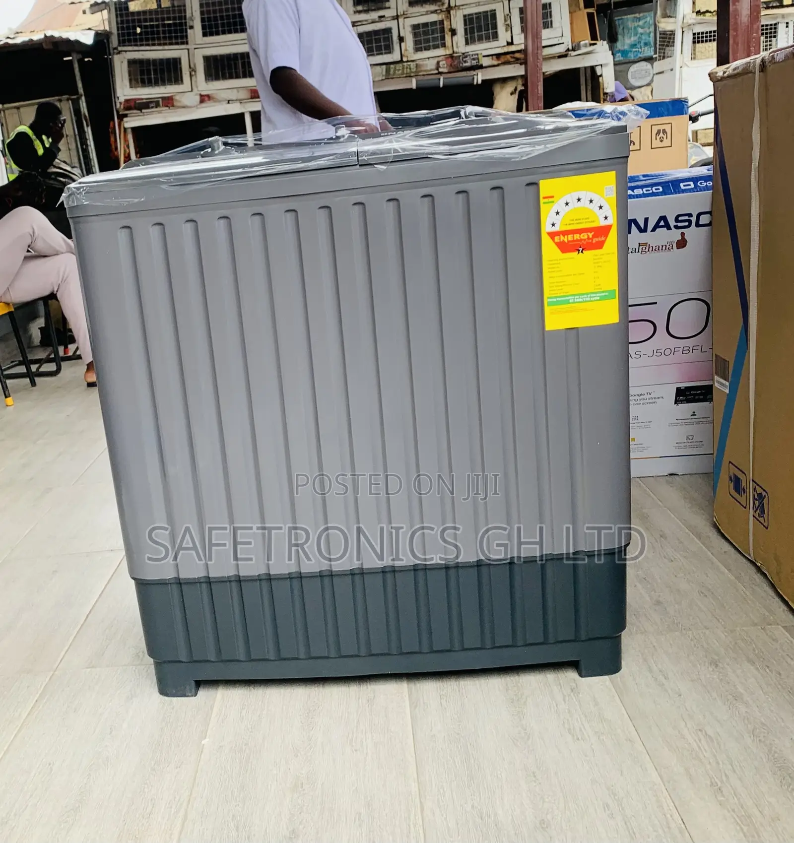 Order Massive << Twintub 11kg Nasco WashingMachine