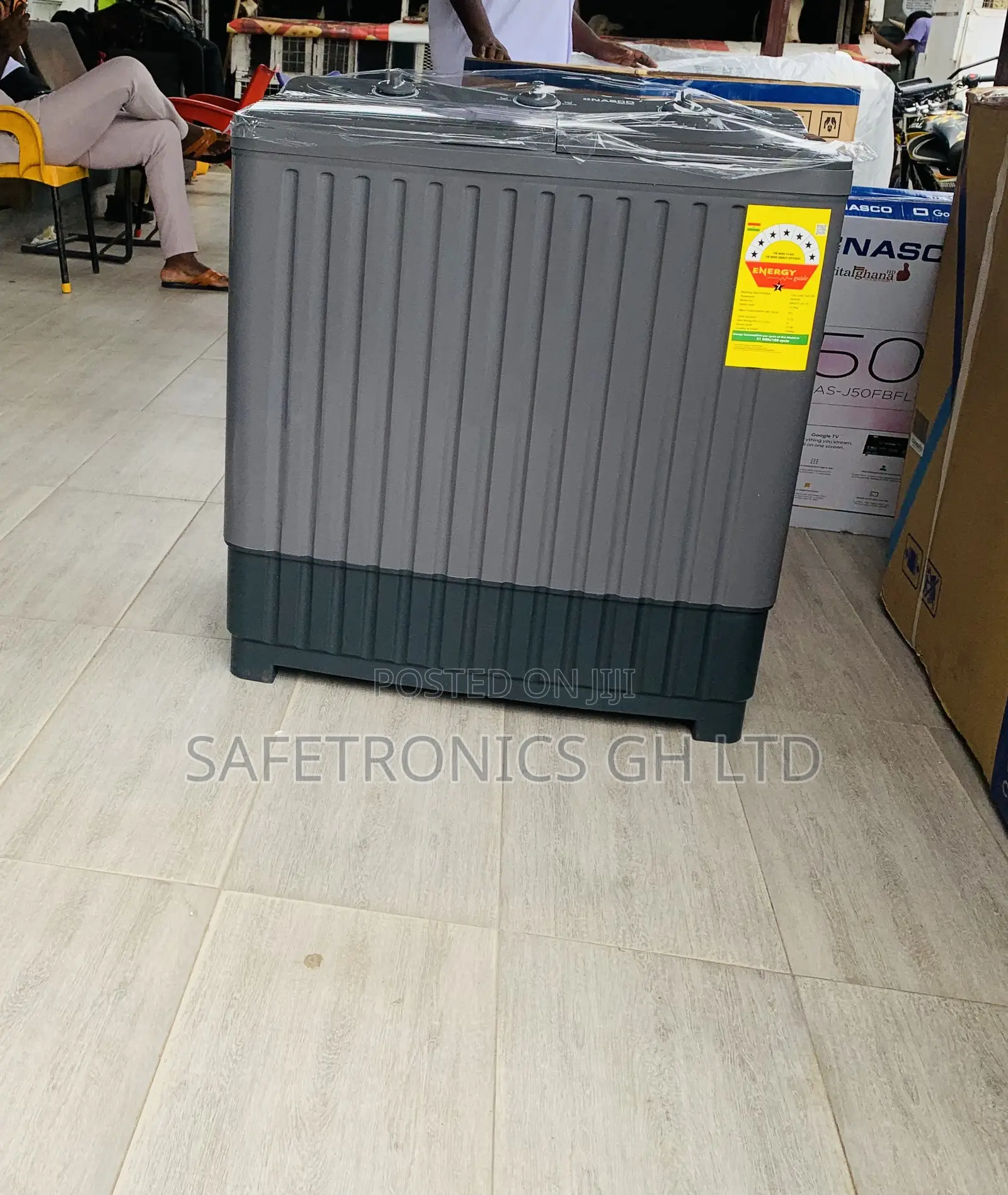 Order Massive << Twintub 11kg Nasco WashingMachine