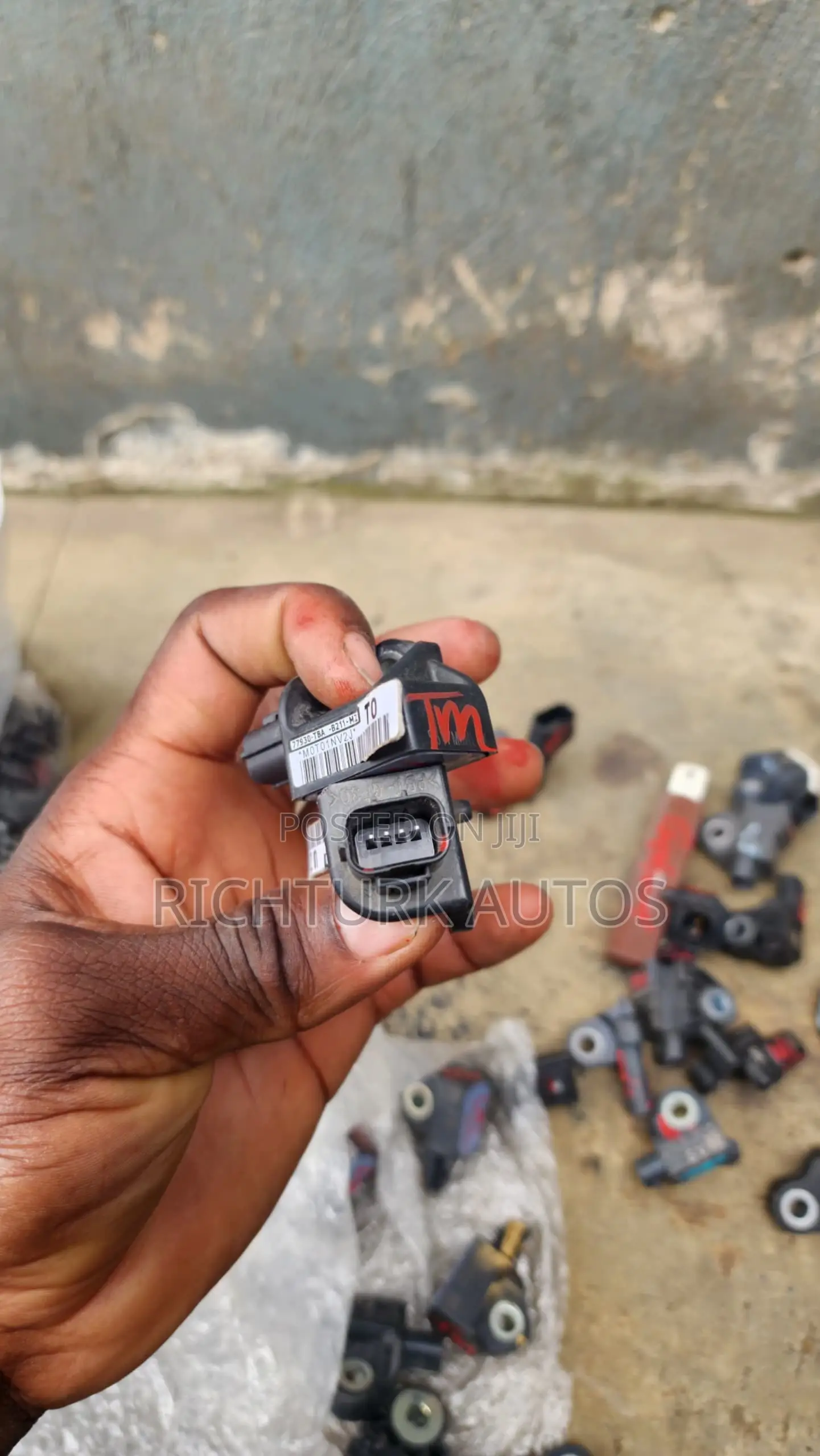 Honda Civic 2016-2021 Impact Sensor