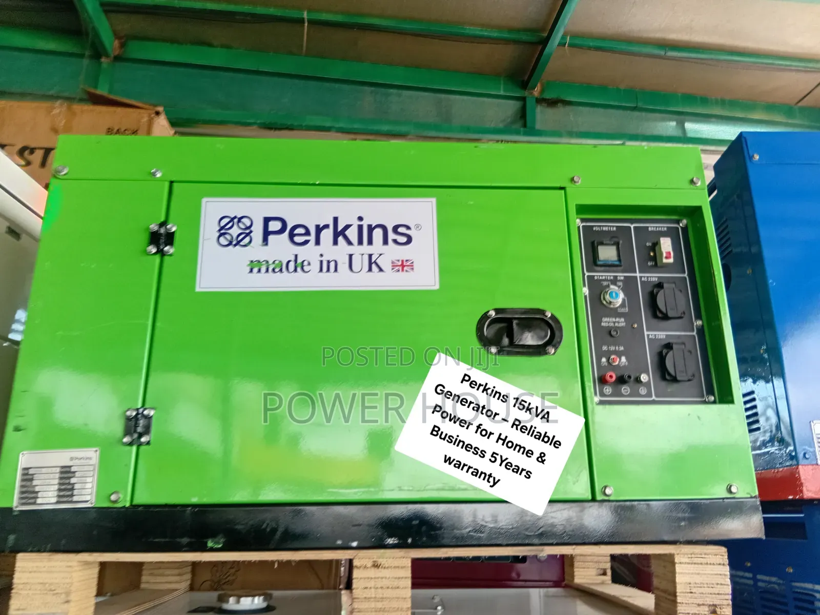 Perkins 15kVA Diesel Generator – Your Trusted Power Source