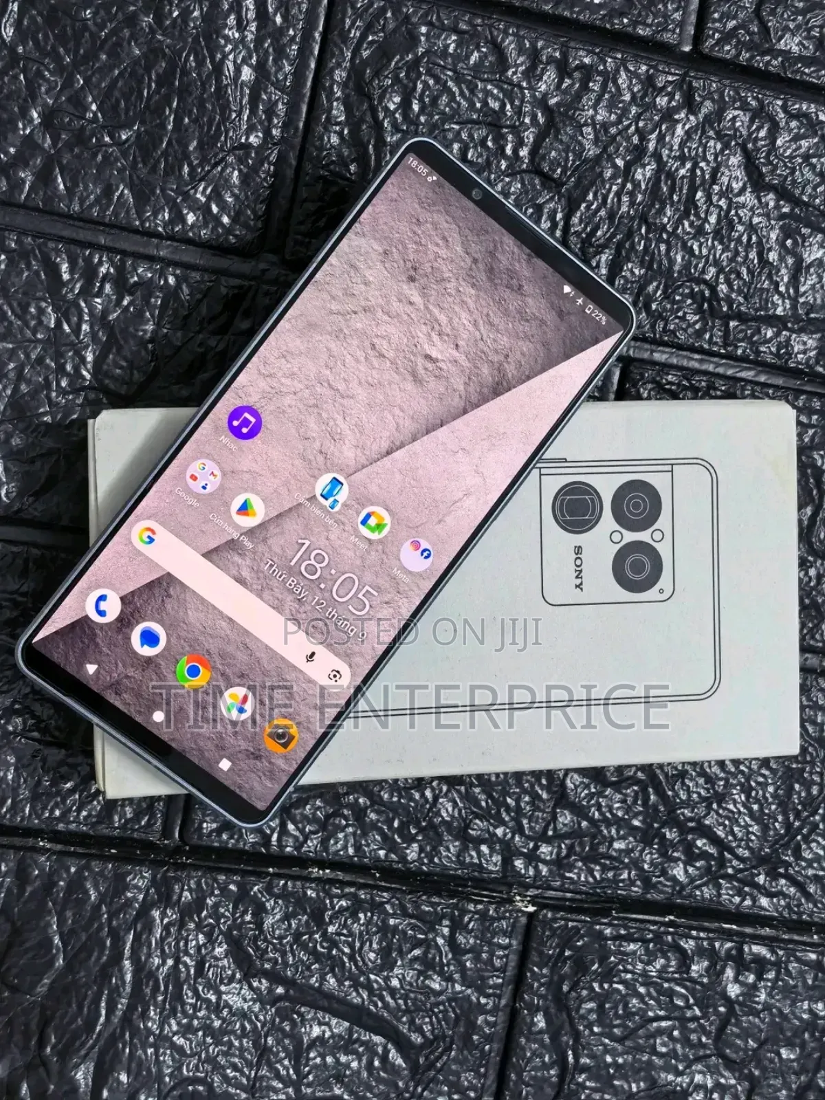 New Sony Xperia 1 VII 512 GB Gray