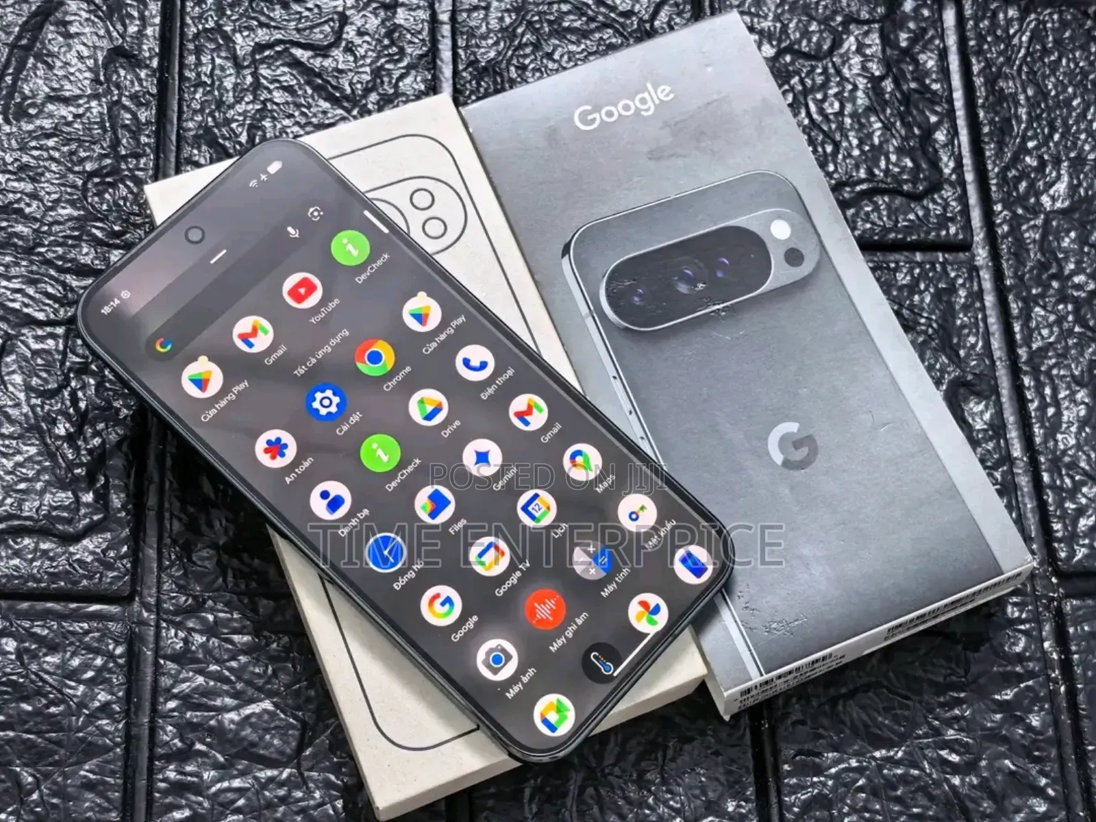 New Google Pixel 10 Pro Xl 5G 512 GB Black
