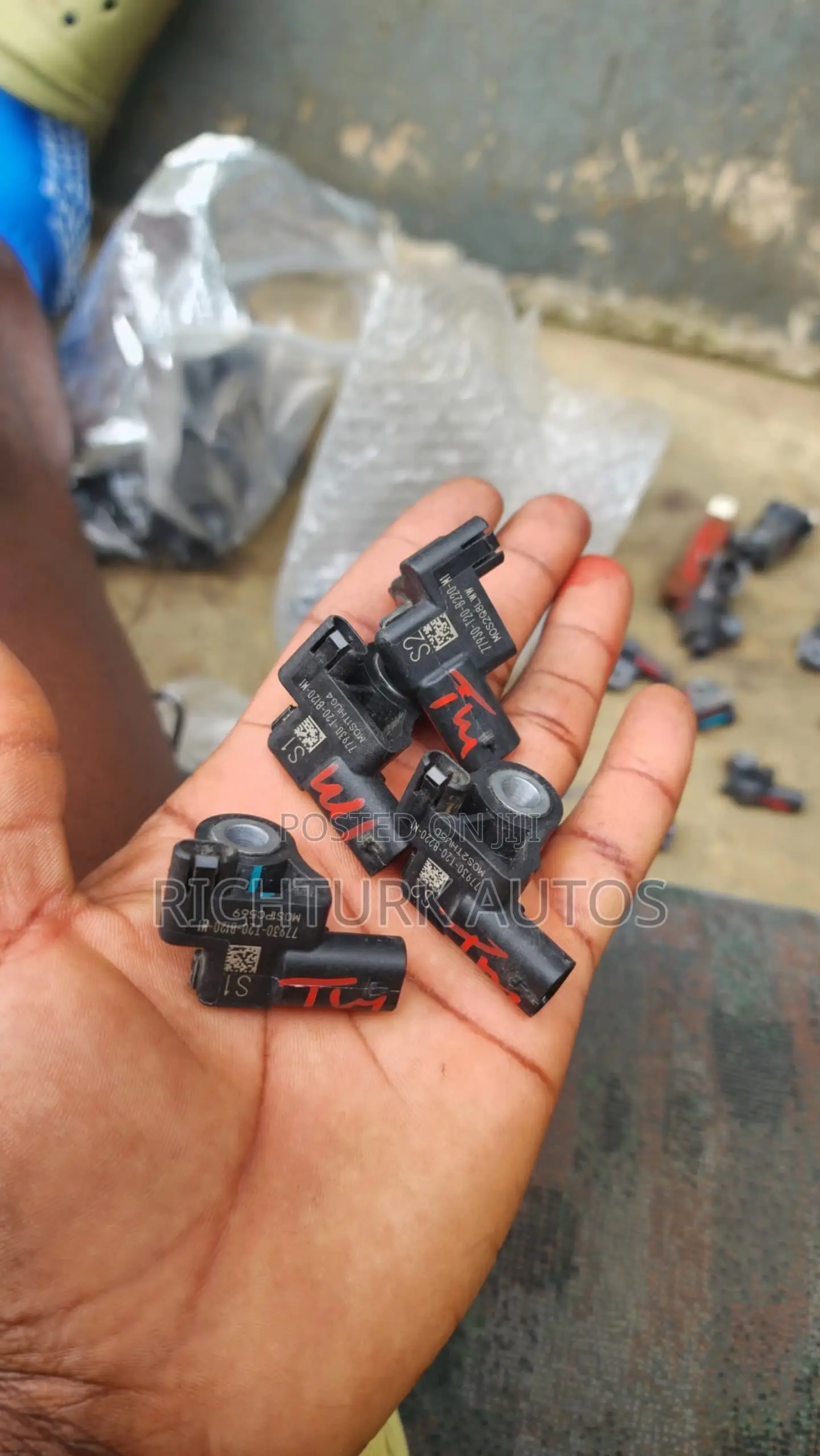 Honda Civic 2023-2025 Impact Sensor