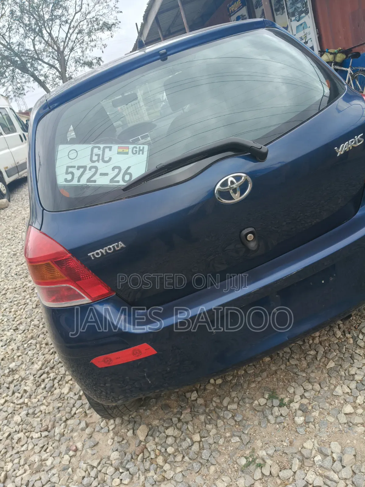 Toyota Yaris 2008 Blue