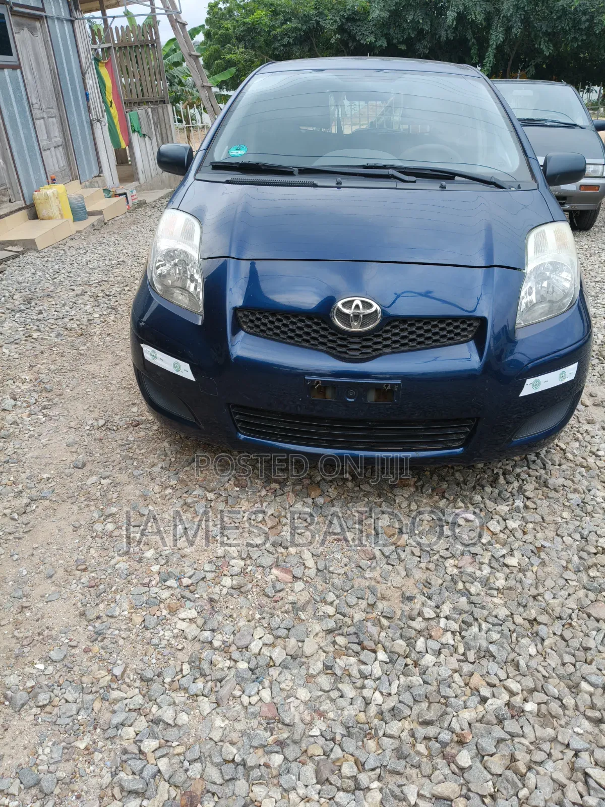 Toyota Yaris 2008 Blue