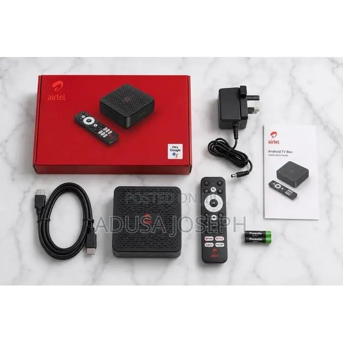 Airtel Smart Box and Router