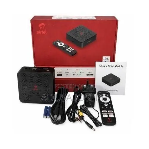 Airtel Smart Box and Router