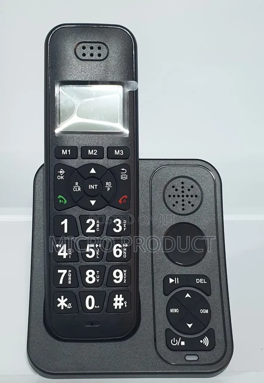 CordlessTelephone Answering Machine