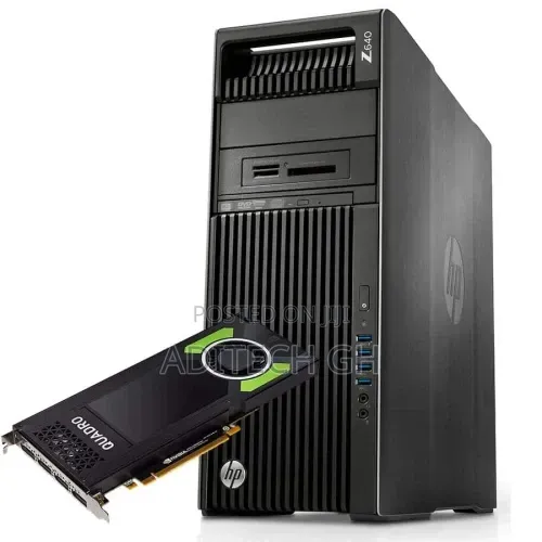 Desktop Computer HP Z640 64GB Intel Xeon HDD+SSD 4T