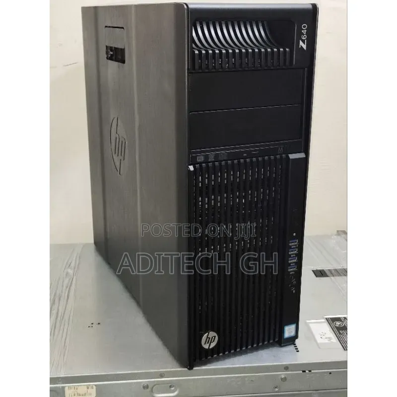 Desktop Computer HP Z640 64GB Intel Xeon HDD+SSD 4T