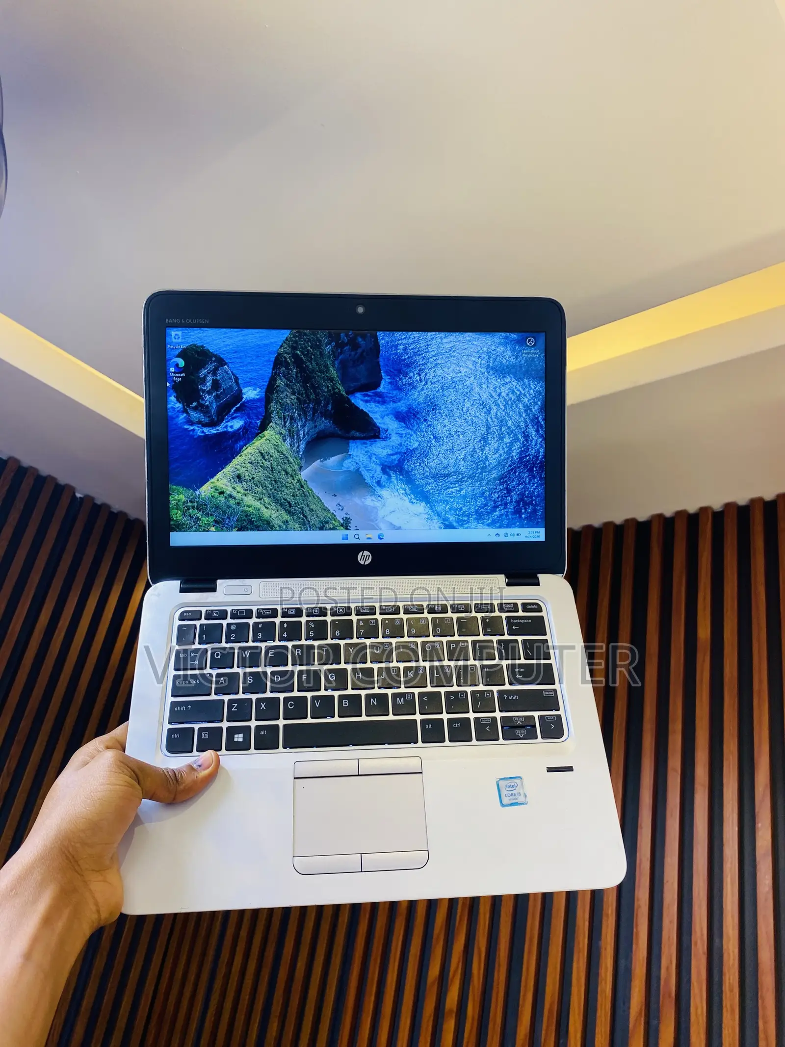 Laptop HP EliteBook 820 G3 8GB Intel Core i5 SSD 256GB