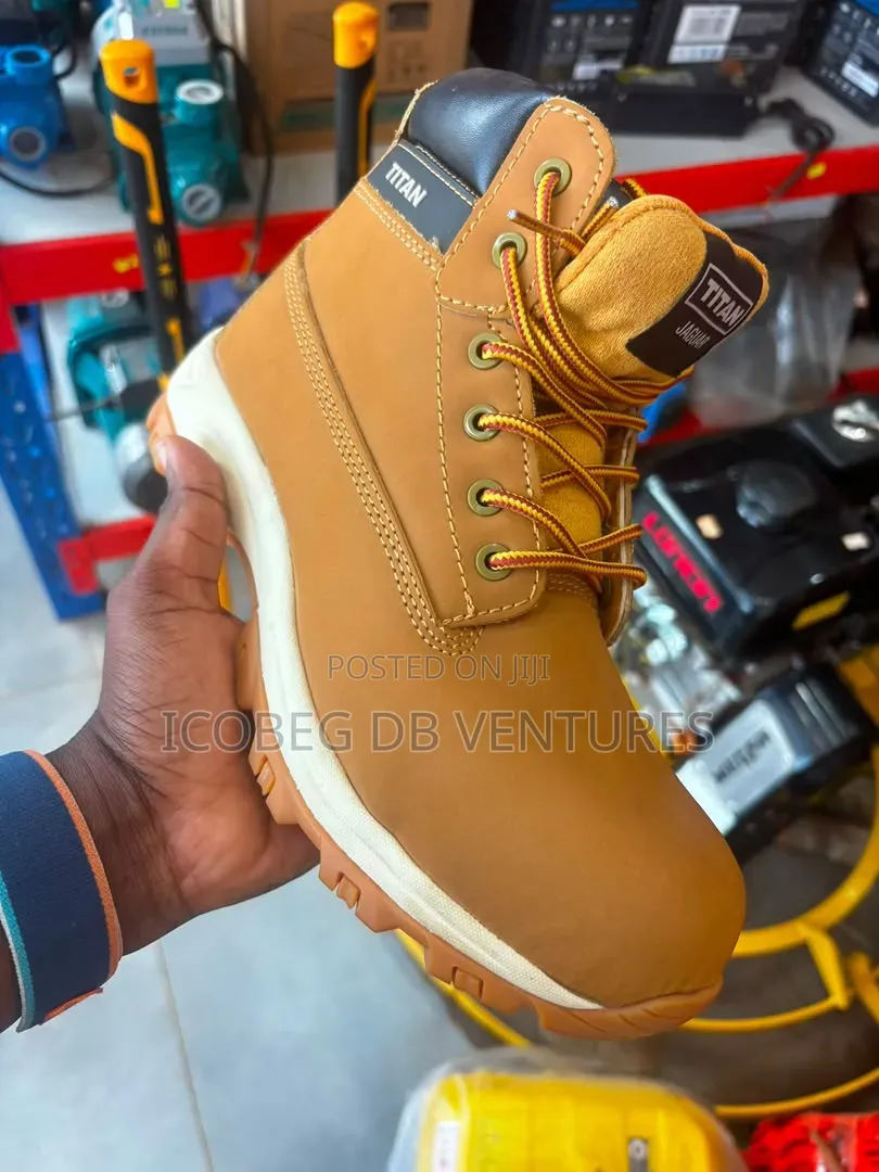 Titan Jaguar Footwear /Jaguar Honey Footwear