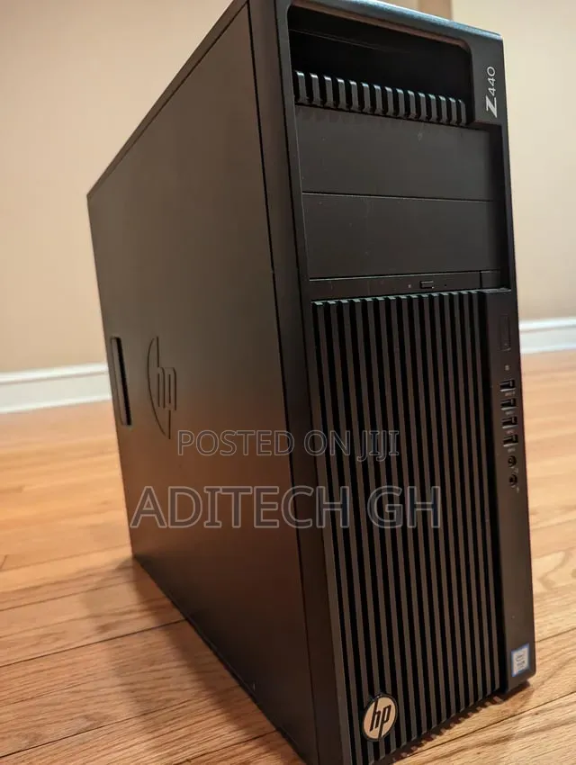 Desktop Computer HP Z640 64GB Intel Xeon HDD+SSD 4T